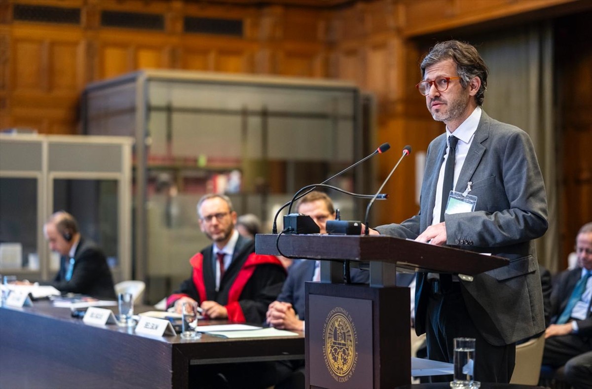 Kolombiya, Uluslararası Adalet Divanı'nda (UAD), işgal altındaki Filistin topraklarında Birleşmiş...