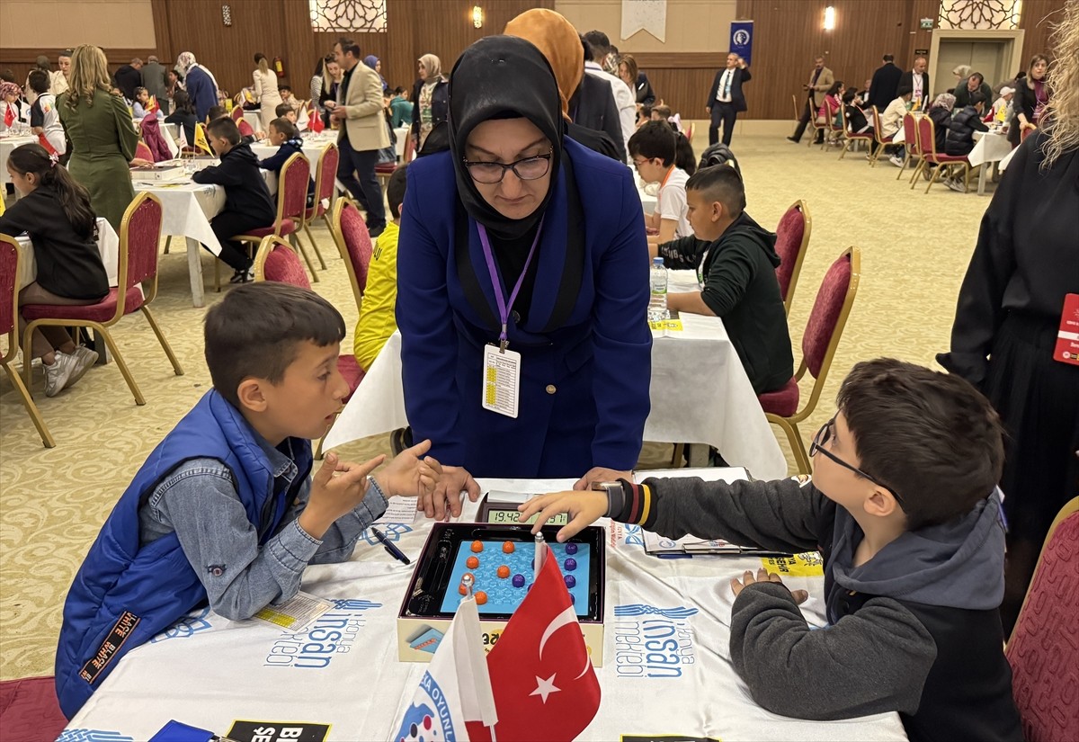 Konya'da öğrencilerin zihinsel becerilerini geliştirmek ve stratejik düşünme yetilerini artırmak...