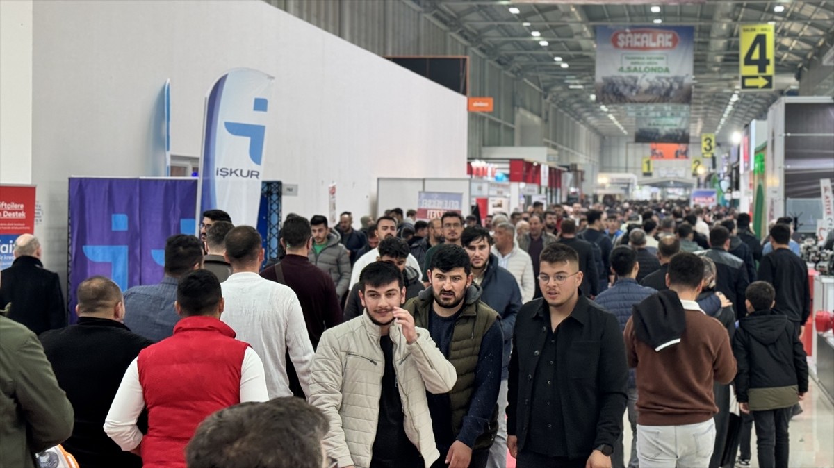 Konya Ticaret Odası (KTO) TÜYAP Konya Uluslararası Fuar Merkezi'nde düzenlenen 21. Tarım, Tarımsal...