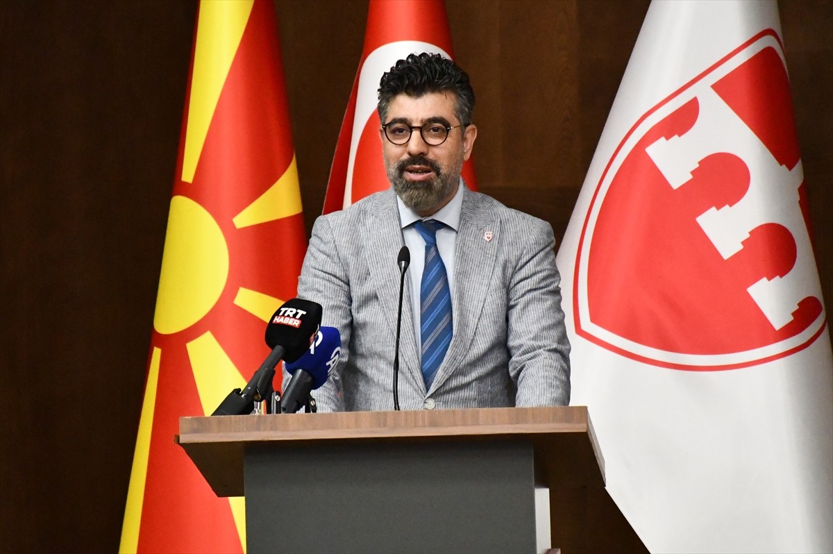 Kuzey Makedonya'nın başkenti Üsküp'te, "Balkanlar'da Bölgesel İşbirliğin Jeopolitik, Diplomatik ve...