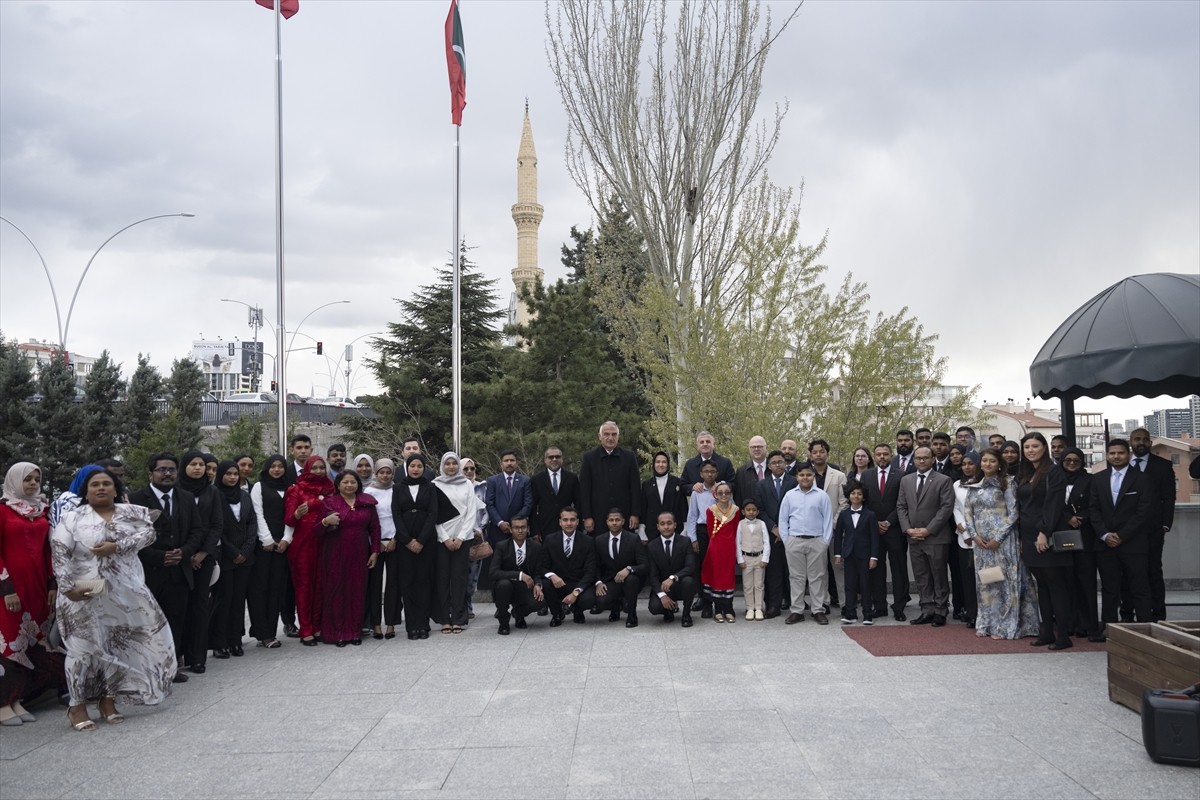 Maldivler'in Ankara Büyükelçiliği resmi açılış töreni düzenlendi. Törene Kültür ve Turizm Bakanı...