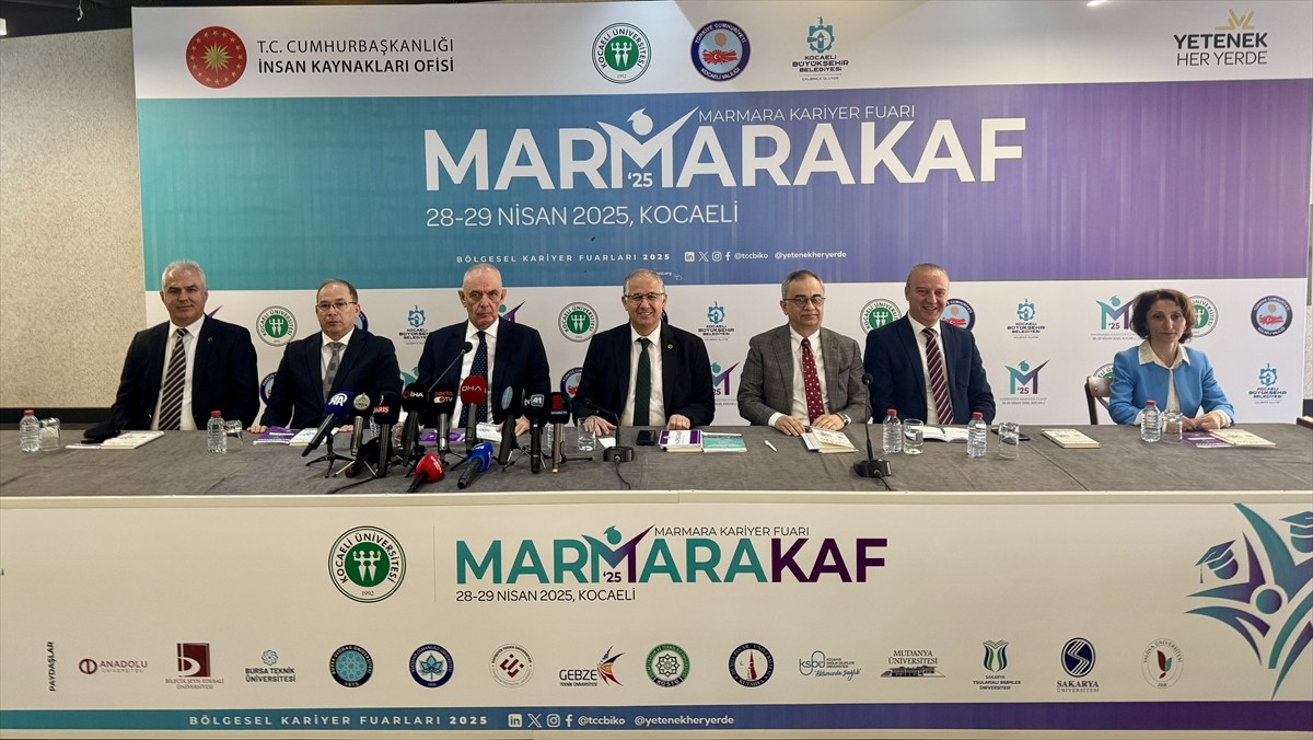 Marmara Kariyer Fuarı (MARMARAKAF), Kocaeli Üniversitesi (KOÜ) ev sahipliğinde 28 ve 29 Nisan'da...