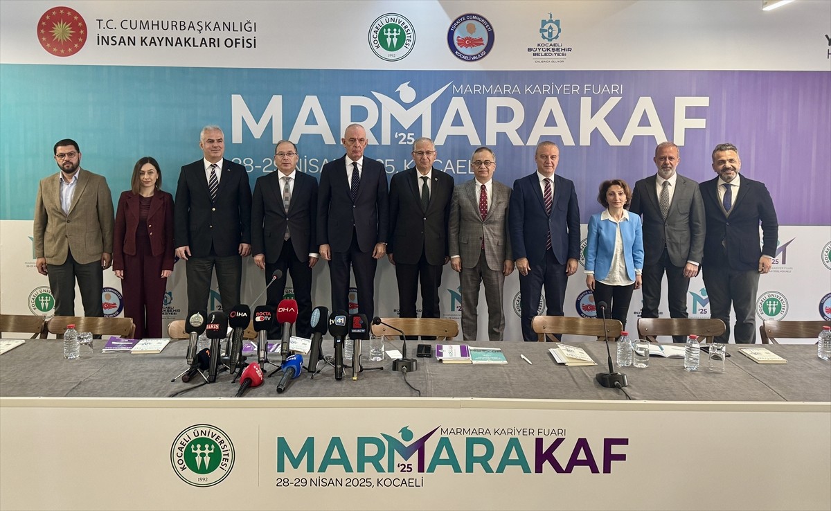 Marmara Kariyer Fuarı (MARMARAKAF), Kocaeli Üniversitesi (KOÜ) ev sahipliğinde 28 ve 29 Nisan'da...