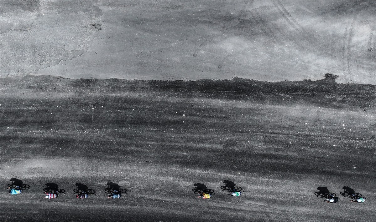 Mersin Büyükşehir Belediyesi tarafından 7. kez organize edilen Mersin Uluslararası Bisiklet...