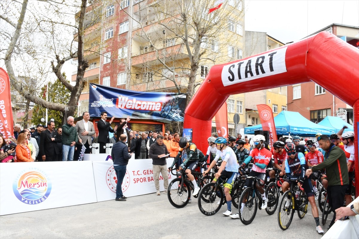 Mersin Büyükşehir Belediyesi tarafından 7. kez organize edilen Mersin Uluslararası Bisiklet...