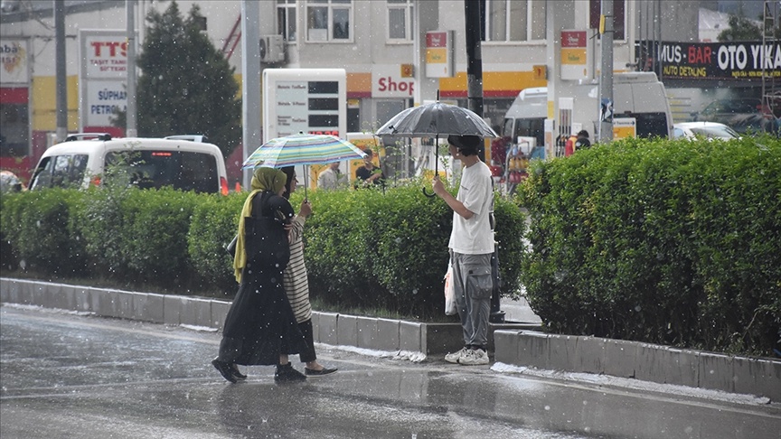 MGM'den Hakkari, Şırnak ve Van için Fırtına Uyarısı
