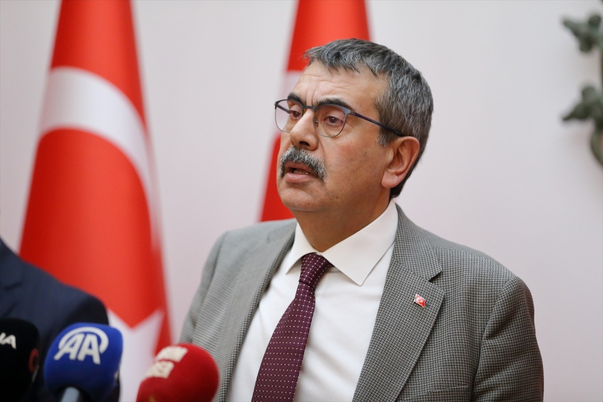 Milli Eğitim Bakanı Yusuf Tekin, Çorum Valiliğinde düzenlenen İl Eğitim Değerlendirme...