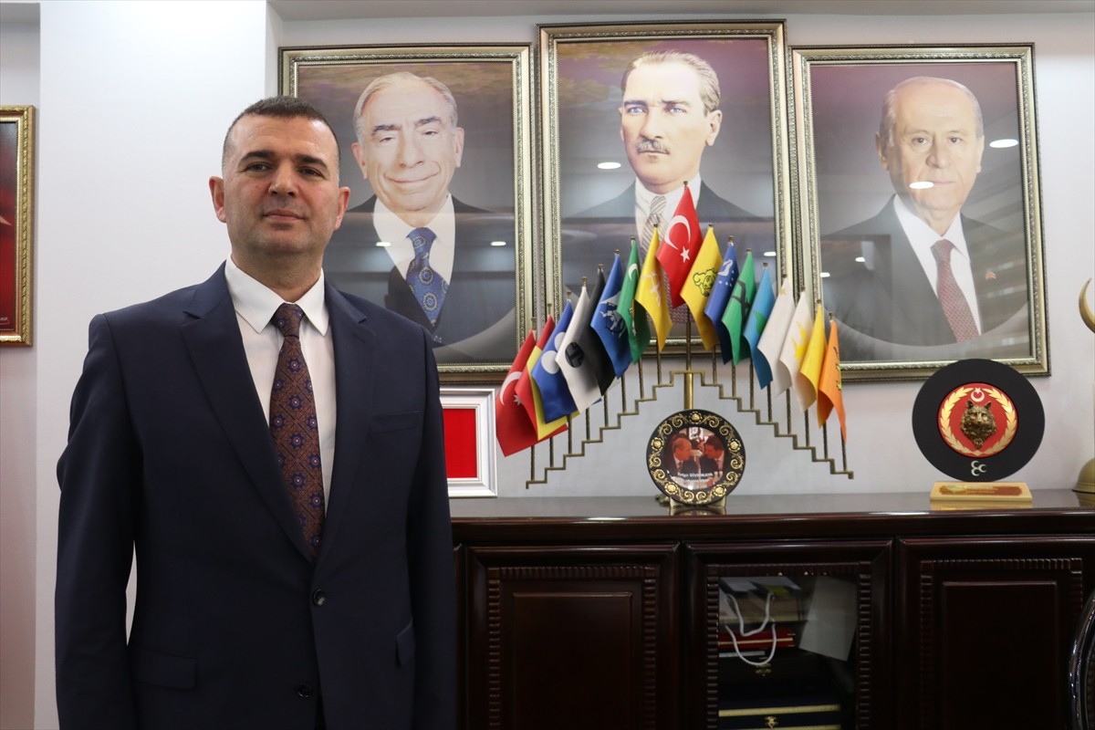 Milliyetçi Hareket Partisi (MHP) Trabzon İl Başkanı Tolgay Sivrikaya, engelli bireylerin sosyal...