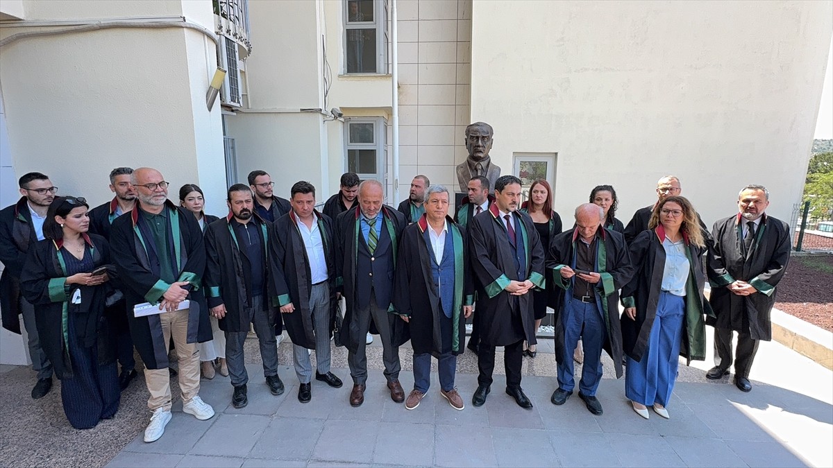 Muğla'nın Bodrum ilçesinde avukatla emekli icra müdürünü öldüren sanık 2 kez müebbet hapis...