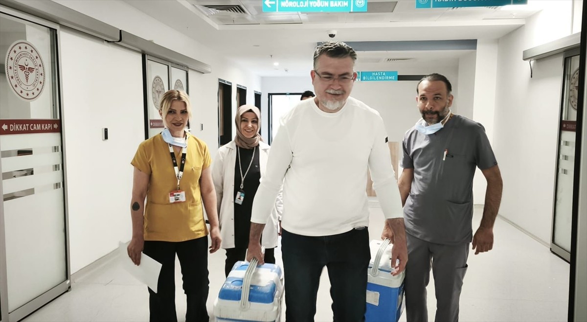 Niğde'de tedavi gördüğü hastanede beyin ölümü gerçekleşen kişinin böbrekleri 2 hastaya umut...