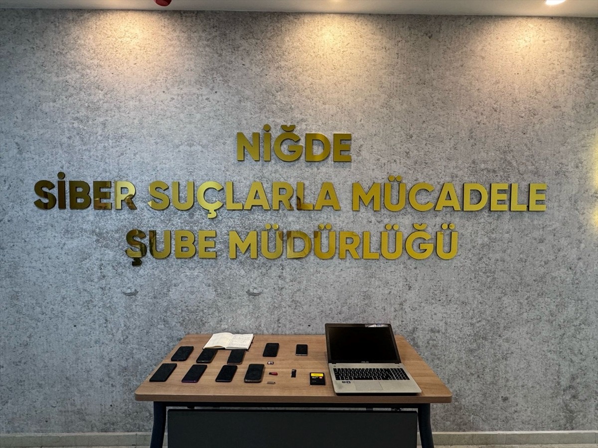 Niğde merkezli 2 ilde düzenlenen dolandırıcılık operasyonunda 6 şüpheli gözaltına alındı....