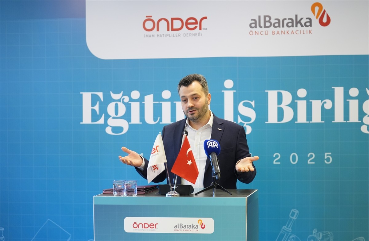 ÖNDER İmam Hatipliler Derneği ile Albaraka Türk arasında gençlere yönelik "Eğitim İş Birliği"...