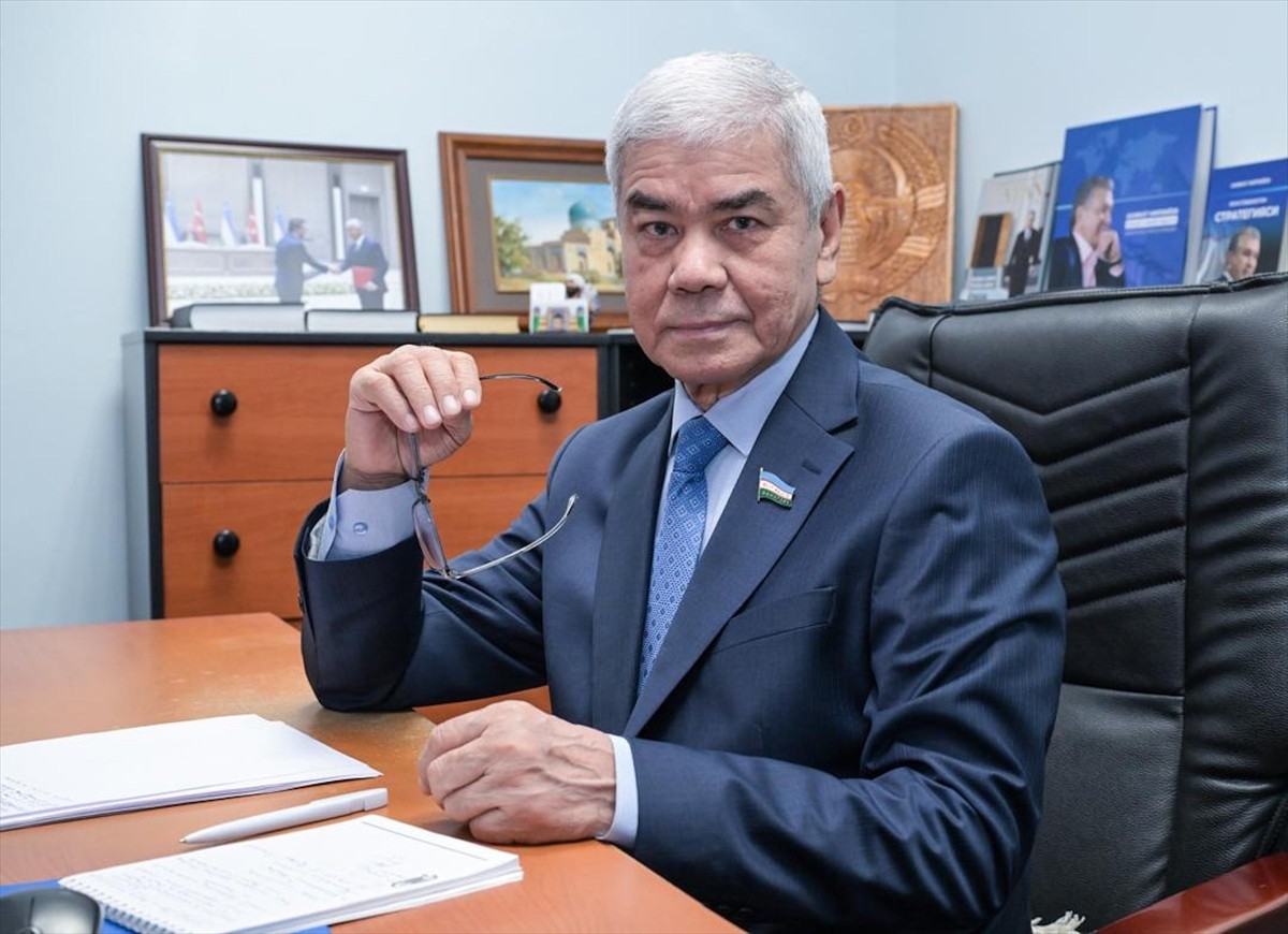 Özbekistan Ulusal Haber Ajansı (UzA) Genel Müdürü Senatör Abdusaid Köçimov, Taşkent’te "Toplumsal...