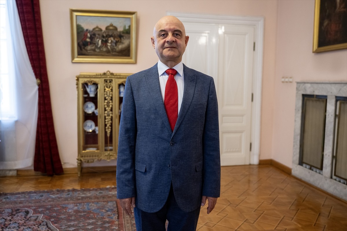 Polonya'nın Ankara Büyükelçisi Maciej Przemyslaw Lang, AA muhabirine açıklamalarda bulundu.