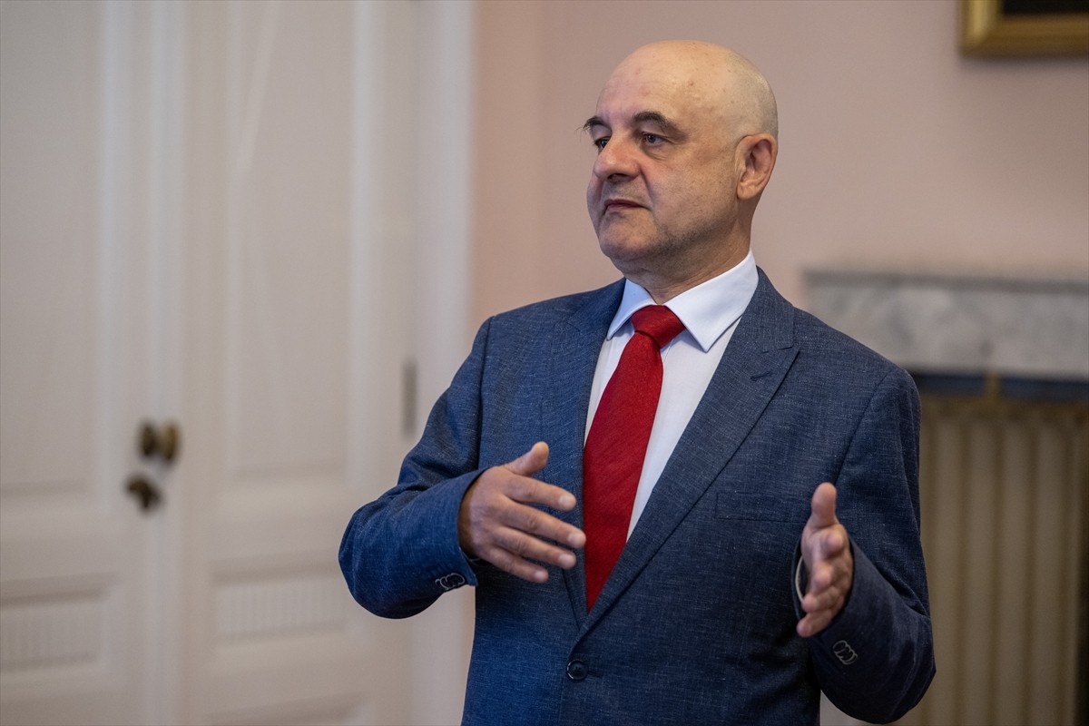 Polonya'nın Ankara Büyükelçisi Maciej Przemyslaw Lang, AA muhabirine açıklamalarda bulundu.