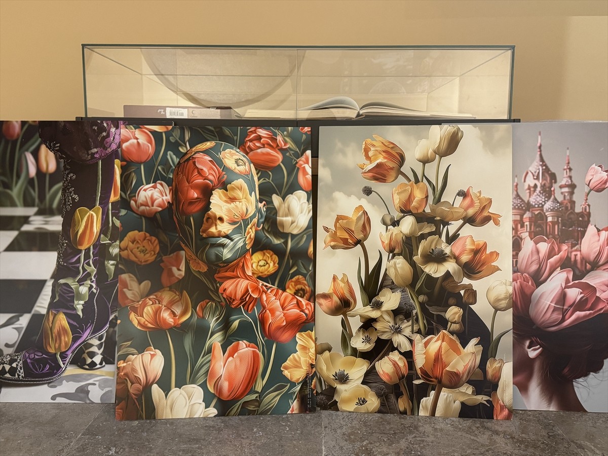 "2. Tulipomania: Lale Çılgınlığı" Sergisi, İstanbul Lale Müzesi'nde sanatseverlerle...