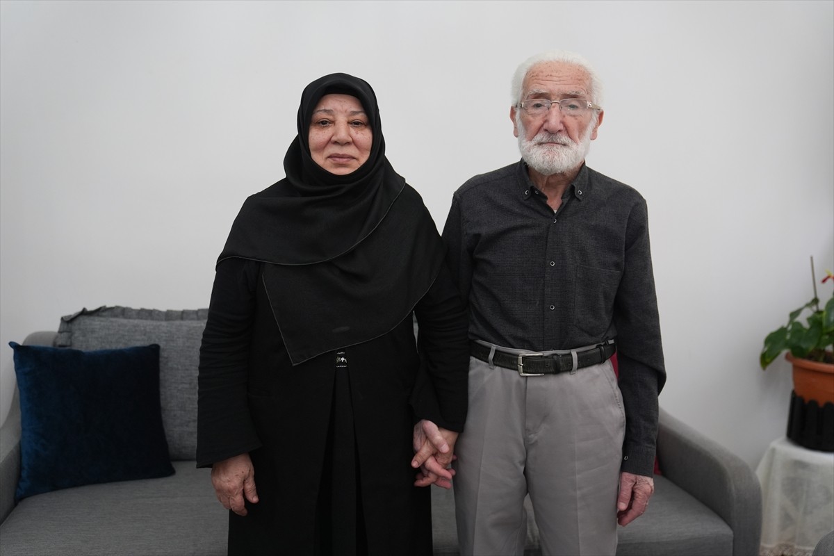 "2025 Aile Yılı" kapsamında başlatılan "Kırk Yıllık Hatır Bir Satır" projesi kapsamında İstanbul...