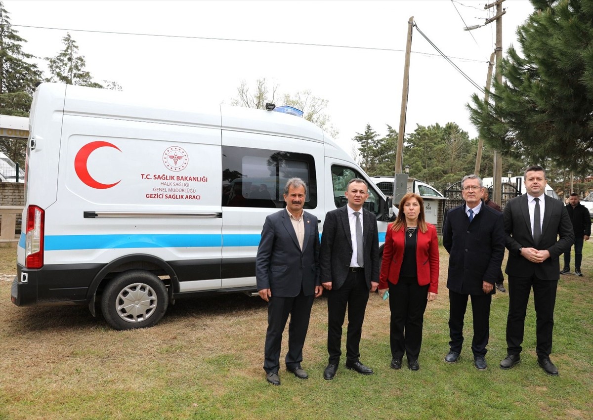 Sağlık Bakanlığı tarafından birinci basamak sağlık hizmetleri kapsamında Samsun'a gönderilen...