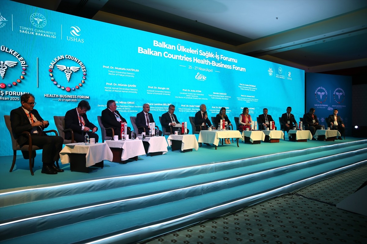 Sağlık Bakanlığının himayesinde, Edirne Valiliğinin ev sahipliğinde Uluslararası Sağlık Hizmetleri...