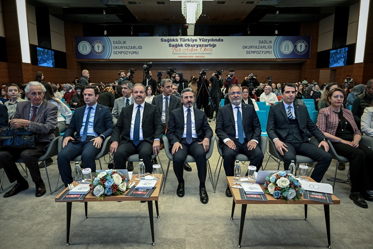 Sağlık-Sen ve Ankara Yıldırım Beyazıt Üniversitesi işbirliğinde "Sağlıklı Türkiye Yüzyılında...