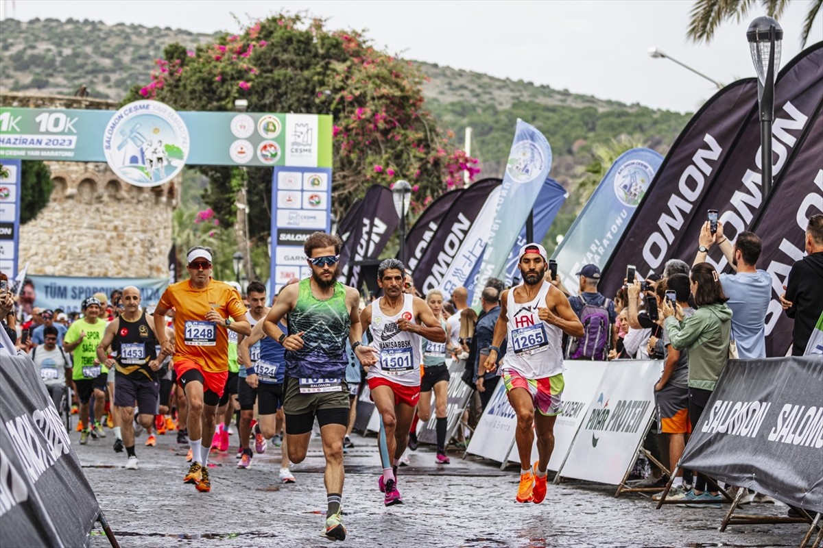 Salomon Çeşme Maratonu, 10-11 Mayıs'ta düzenlenecek.