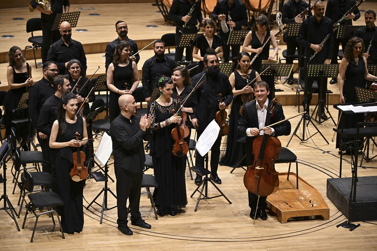 Sevda-Cenap And Müzik Vakfınca düzenlenen 39. Uluslararası Ankara Müzik Festivali, çellist...