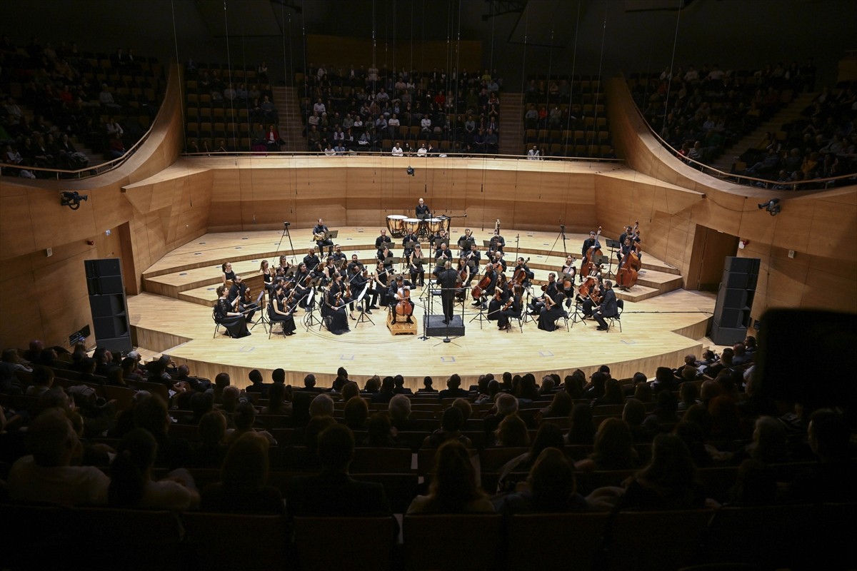 Sevda-Cenap And Müzik Vakfınca düzenlenen 39. Uluslararası Ankara Müzik Festivali, çellist...
