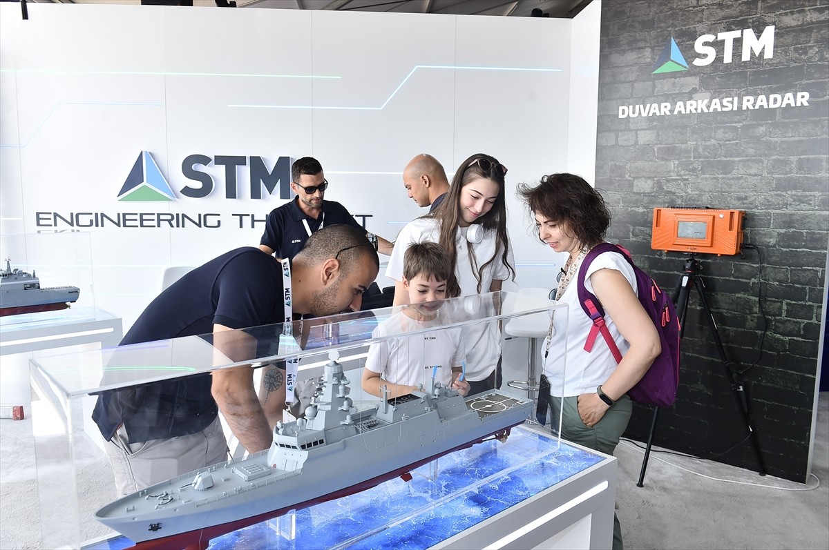 STM, 1-4 Mayıs'ta Lefkoşa eski Ercan Havalimanı'nda gerçekleştirilecek TEKNOFEST KKTC'de teknoloji...