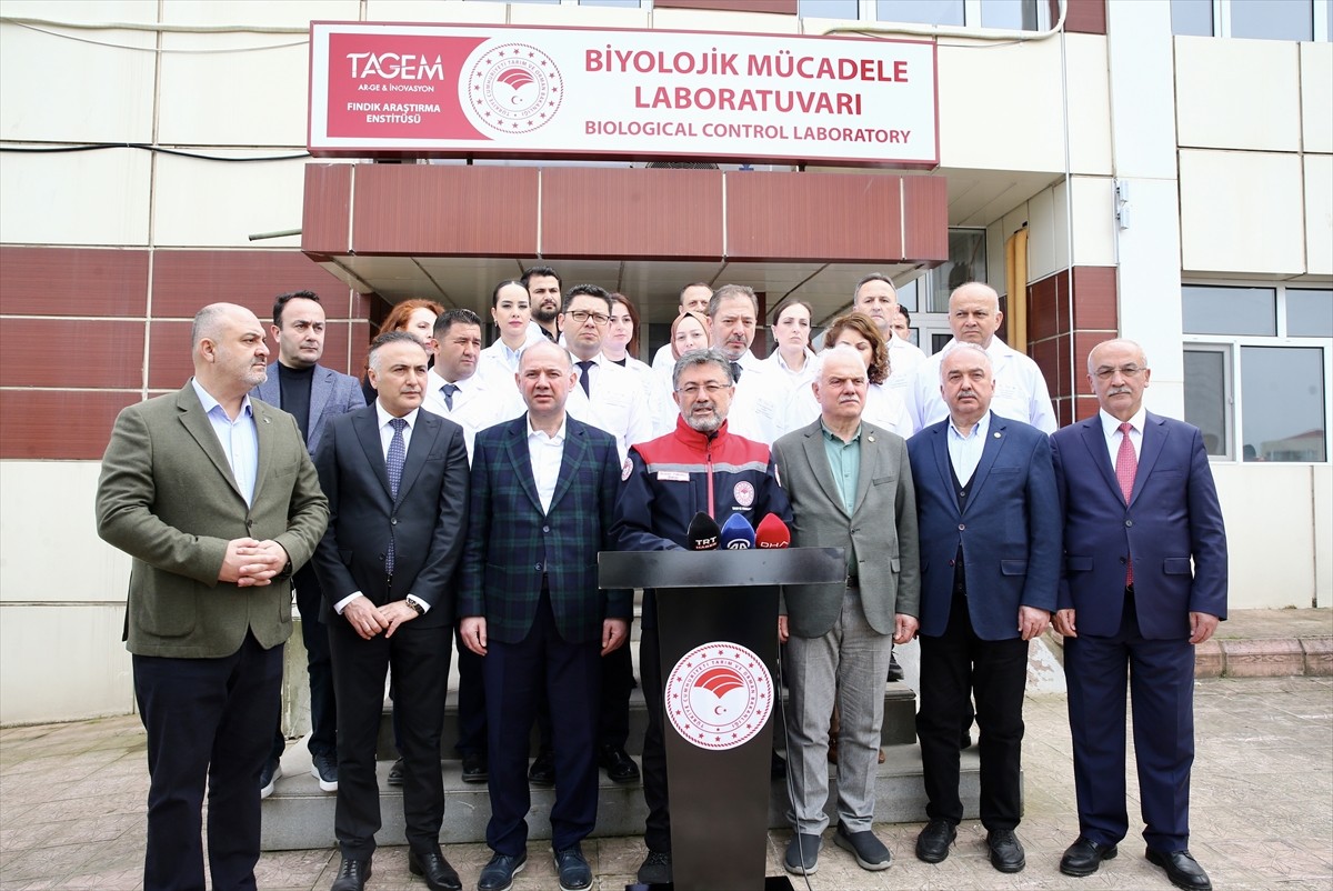 Tarım ve Orman Bakanı İbrahim Yumaklı, Giresun'da Tarımsal Araştırmalar ve Politikalar Genel...