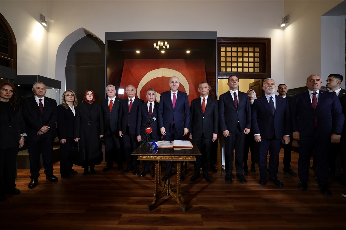 TBMM'nin açılışının 105. yıl dönümü ve 23 Nisan Ulusal Egemenlik ve Çocuk Bayramı dolayısıyla...