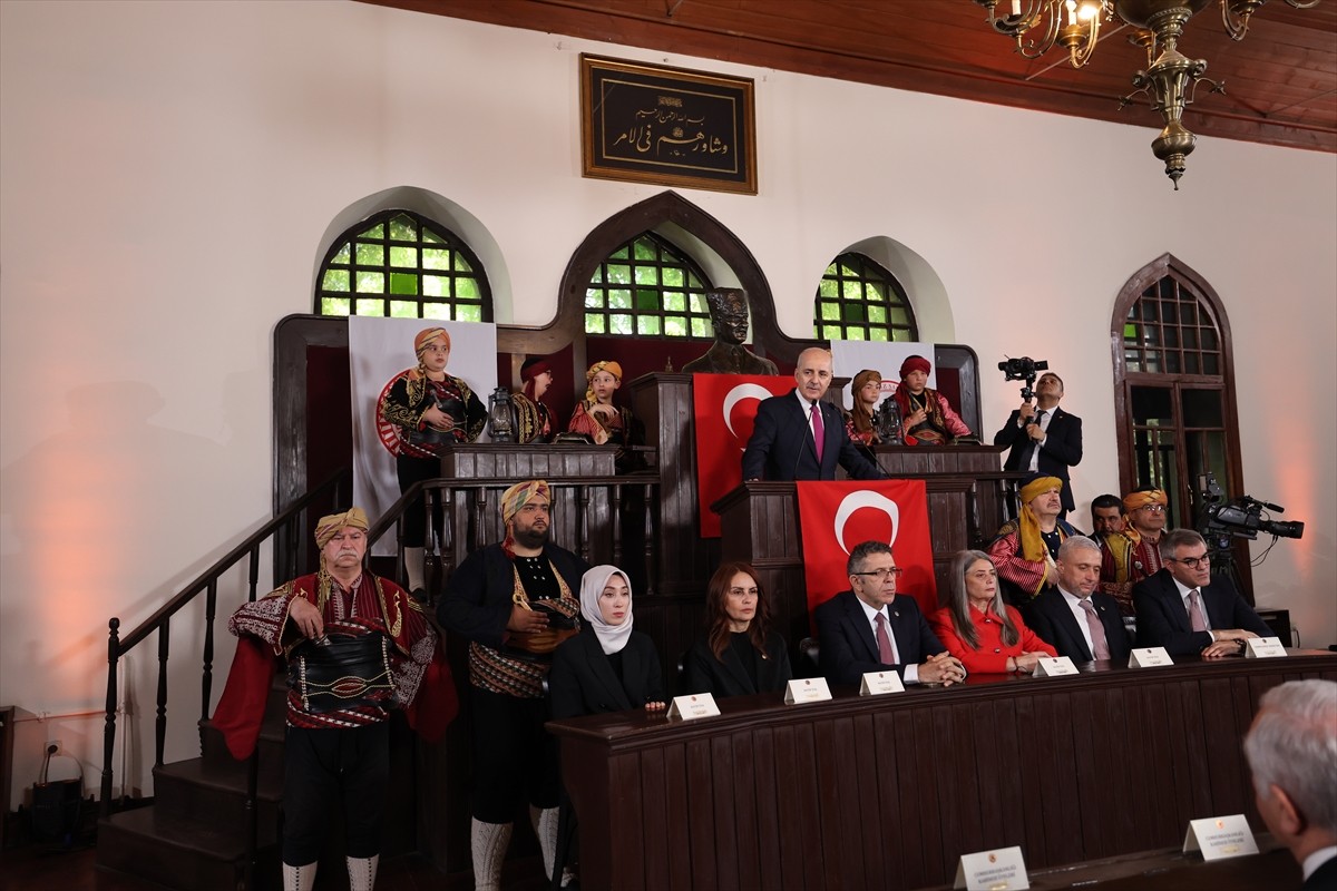 TBMM'nin açılışının 105. yıl dönümü ve 23 Nisan Ulusal Egemenlik ve Çocuk Bayramı dolayısıyla...