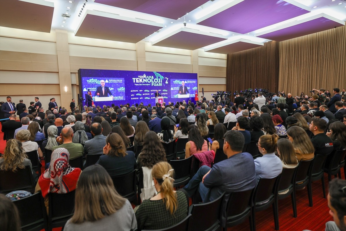 TBMM Başkanı Numan Kurtulmuş, Ankara Bilim Üniversitesi tarafından ATO Congresium'da düzenlenen 7....