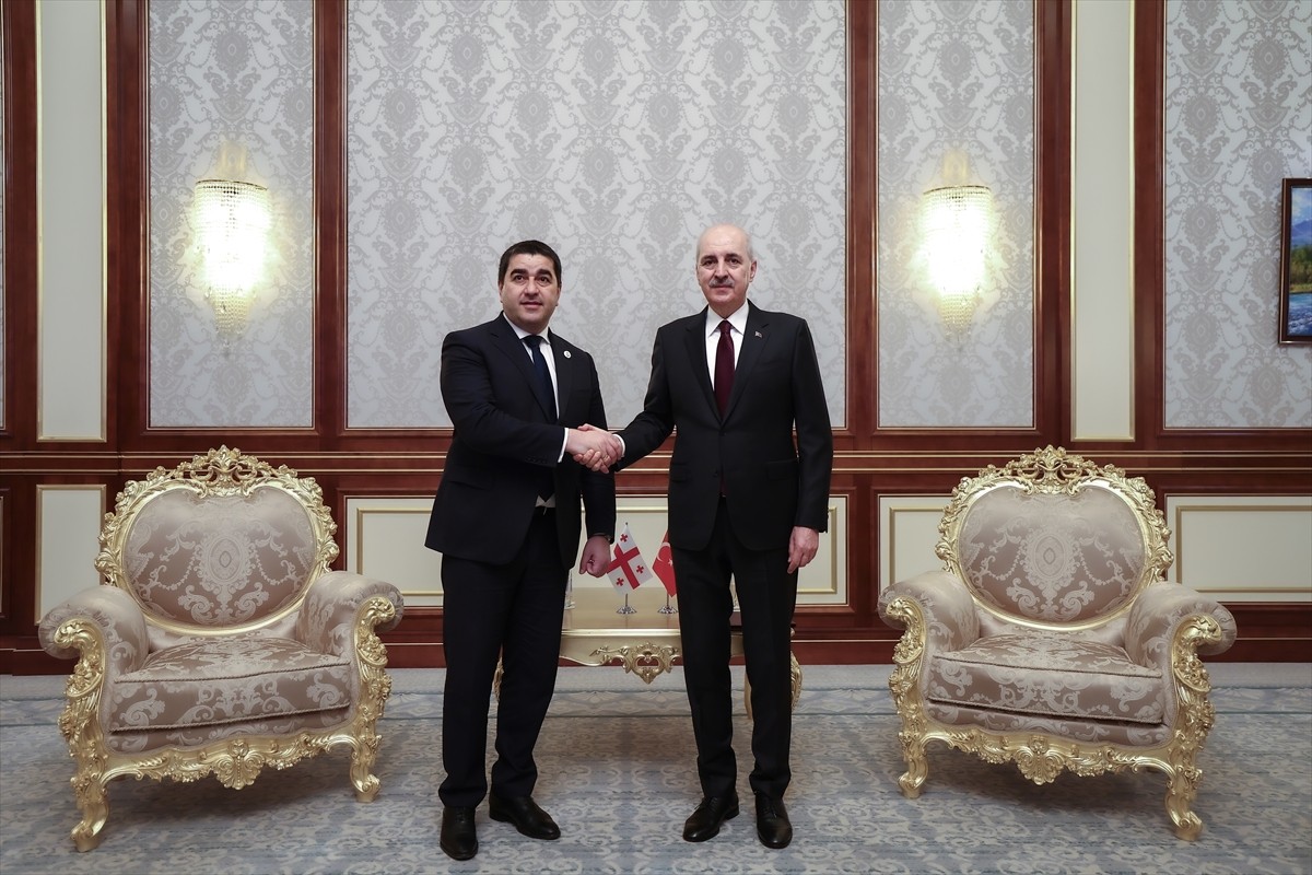 TBMM Başkanı Numan Kurtulmuş, Parlamentolar Arası Birlik (PAB) 150. Genel Kurulu dolayısıyla...