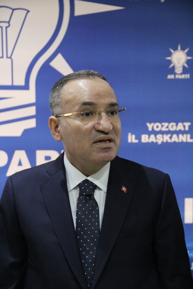 TBMM Başkanvekili Bekir Bozdağ, Anadolu Ajansının (AA) kuruluşunun 105. yılını kutlayarak...