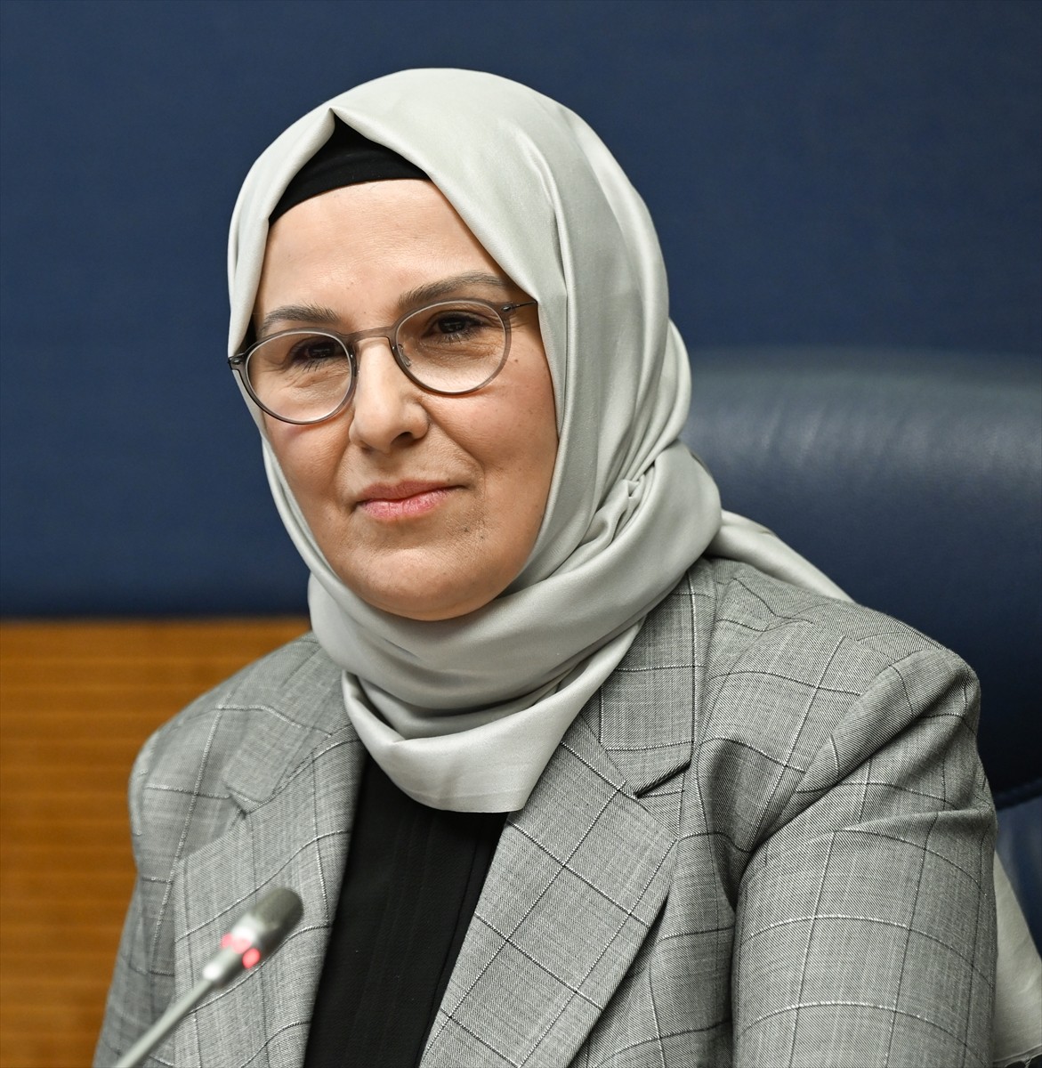 TBMM Çocuk Hakları Alt Komisyonu Başkanı ve AK Parti Kocaeli Milletvekili Radiye Sezer Katırcıoğlu...