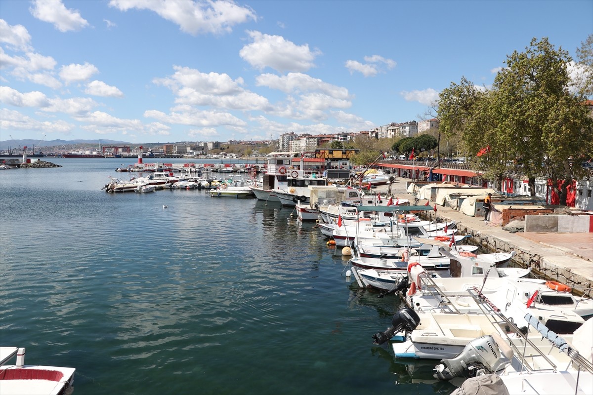 Tekirdağ'da 3 gündür süren poyrazın etkisini yitirmesiyle deniz ulaşımı normale döndü.