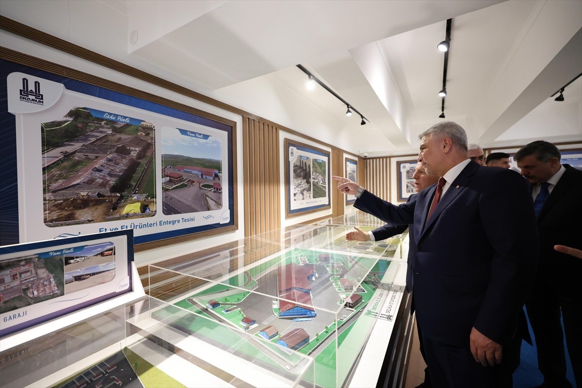 Ticaret Bakanı Ömer Bolat, Erzurum'da çeşitli ziyaretler gerçekleştirdi. Bakan Bolat, Erzurum...