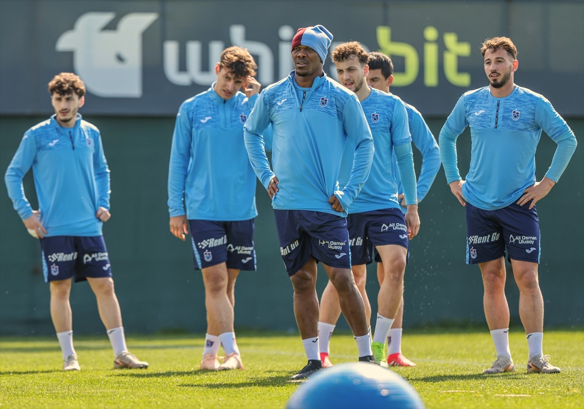  Trabzonspor, Ziraat Türkiye Kupası yarı finalinde 24 Nisan Perşembe günü sahasında Göztepe ile...