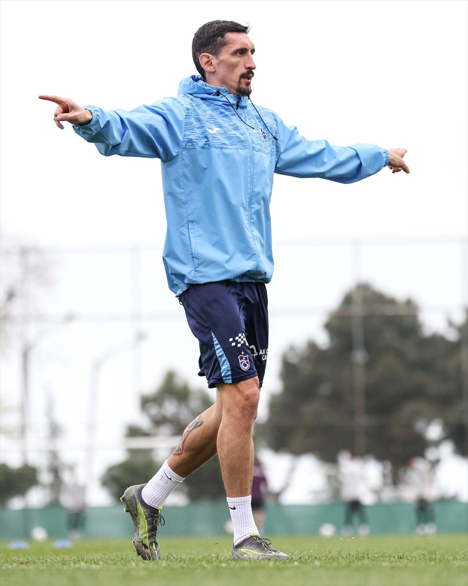 Trabzonspor, Ziraat Türkiye Kupası yarı finalinde sahasında Göztepe ile yapacağı maçın...