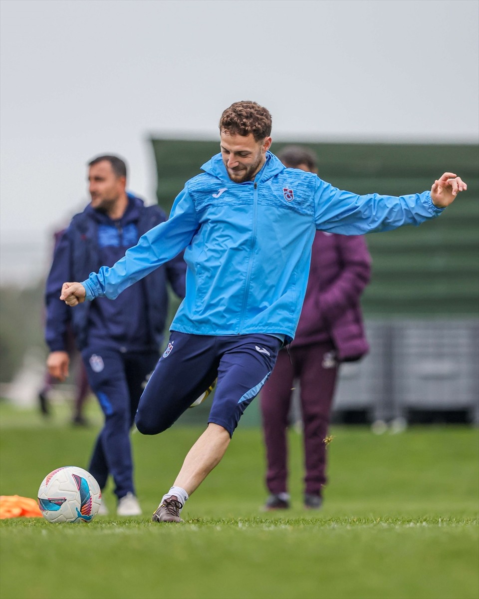 Trabzonspor, Ziraat Türkiye Kupası yarı finalinde sahasında Göztepe ile yapacağı maçın...