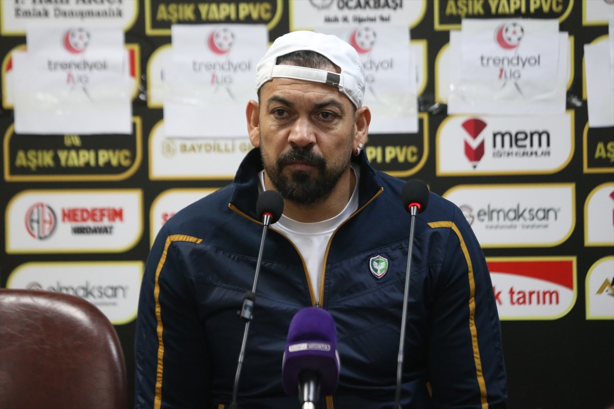 Trendyol 1. Lig'in 34. haftasında Kızılkaya Tarım Şanlıurfaspor ile Amed Sportif Faaliyetler, 11...