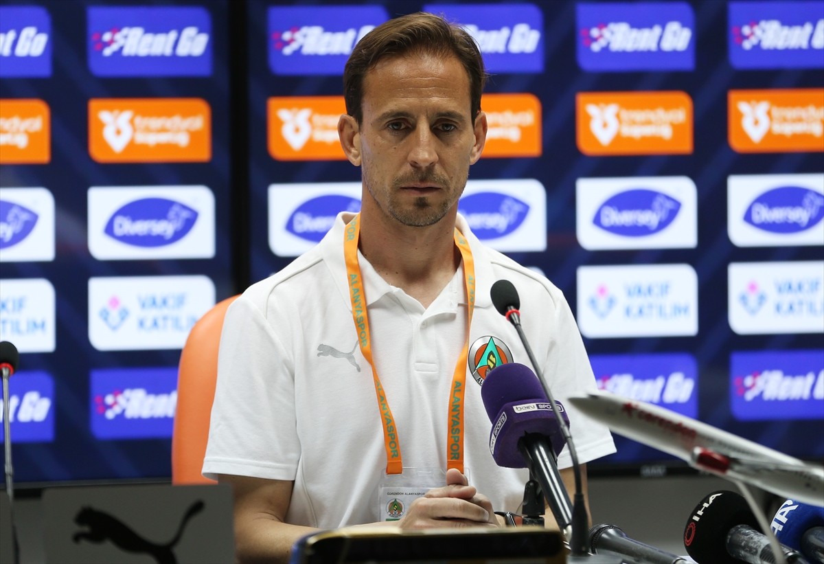 Trendyol Süper Lig'in 30. haftasında Corendon Alanyaspor ve Sipay Bodrum FK GAİN Park Stadında...