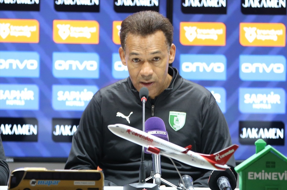 Trendyol Süper Lig'in 30. haftasında Corendon Alanyaspor ve Sipay Bodrum FK GAİN Park Stadında...