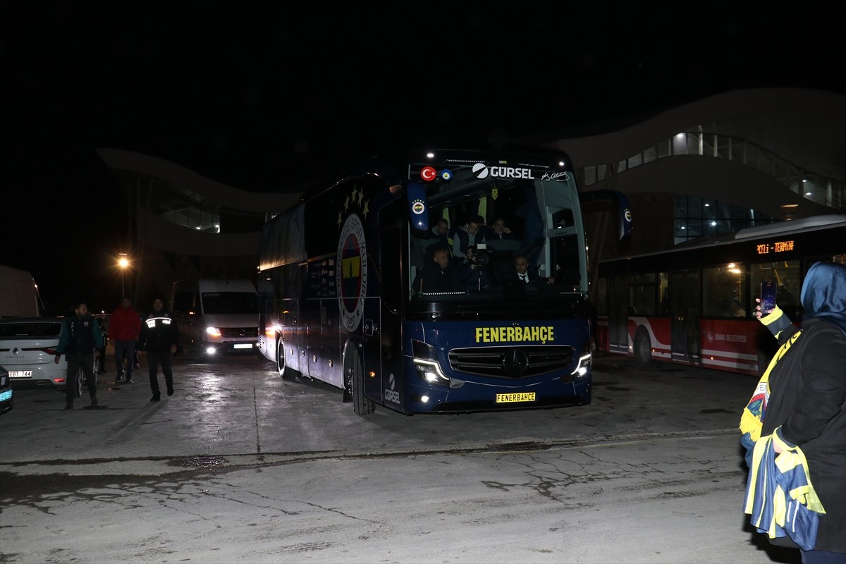 Trendyol Süper Lig'in 31. haftasında yarın deplasmanda Net Global Sivasspor ile karşılaşacak...