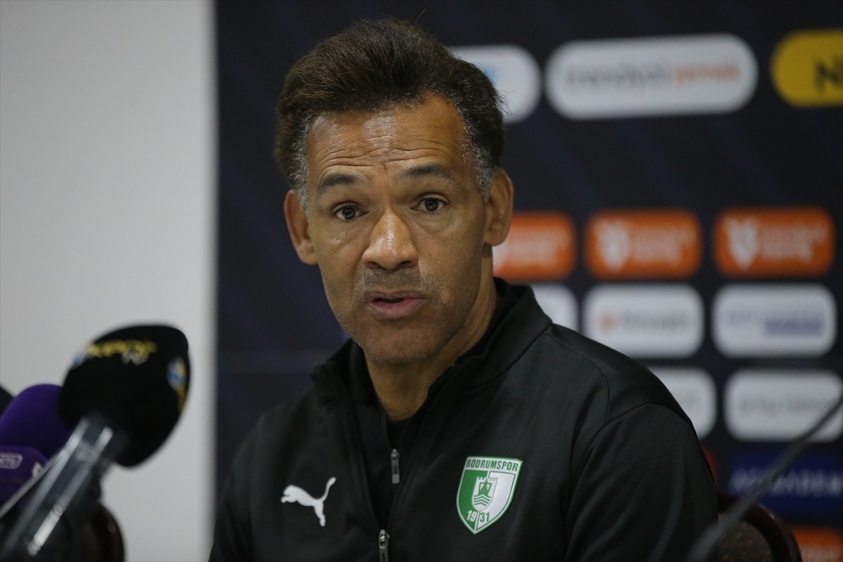 Trendyol Süper Lig'in 33. haftasında Sipay Bodrum FK ile Reeder Samsunspor, Grey Beton Bodrum...