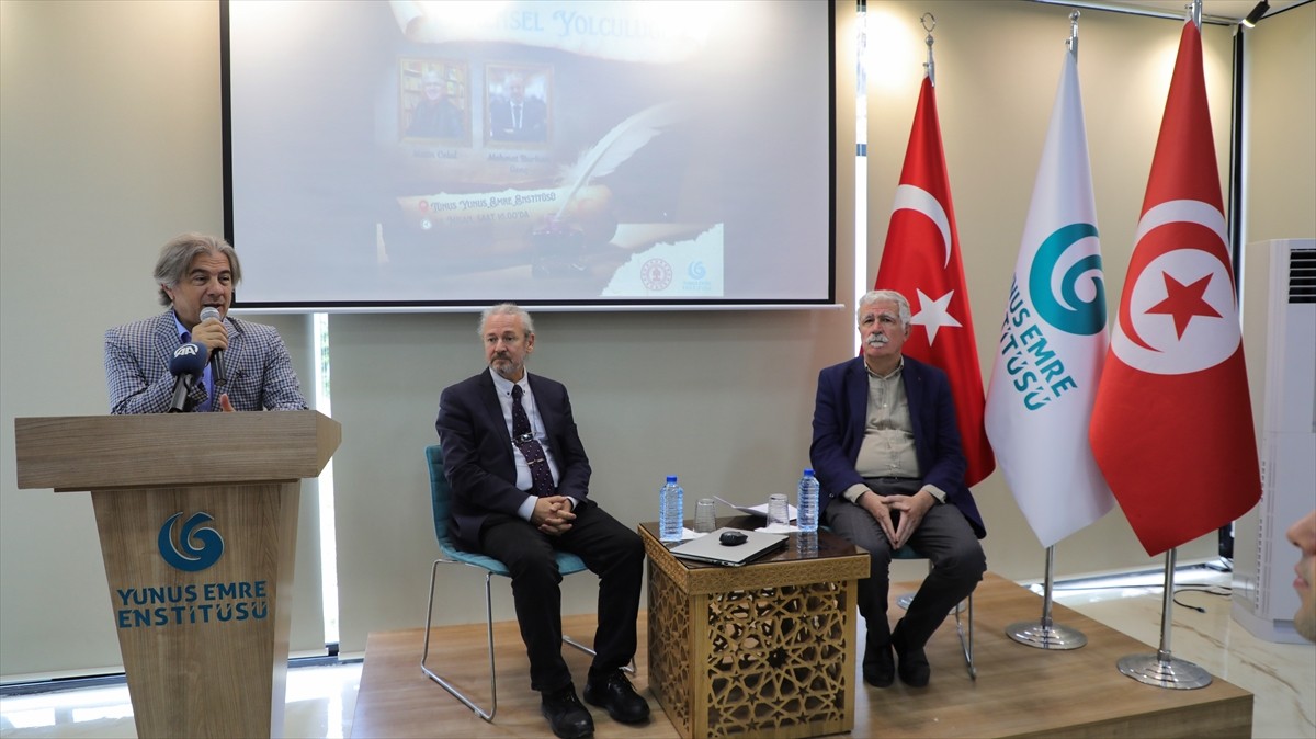 Tunus’ta, Tunus Yunus Emre Enstitüsü (YEE) kültürel faaliyetleri kapsamında "Türk Edebiyatının...
