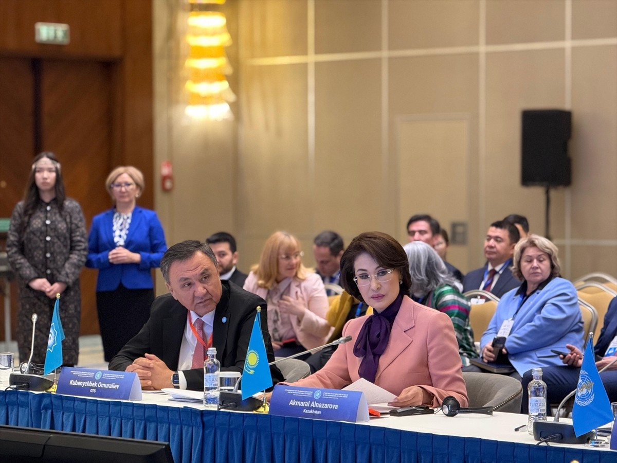 Türk Devletleri Teşkilatı (TDT) Sağlık Bakanları 5’inci Toplantısı Kazakistan’ın başkenti...