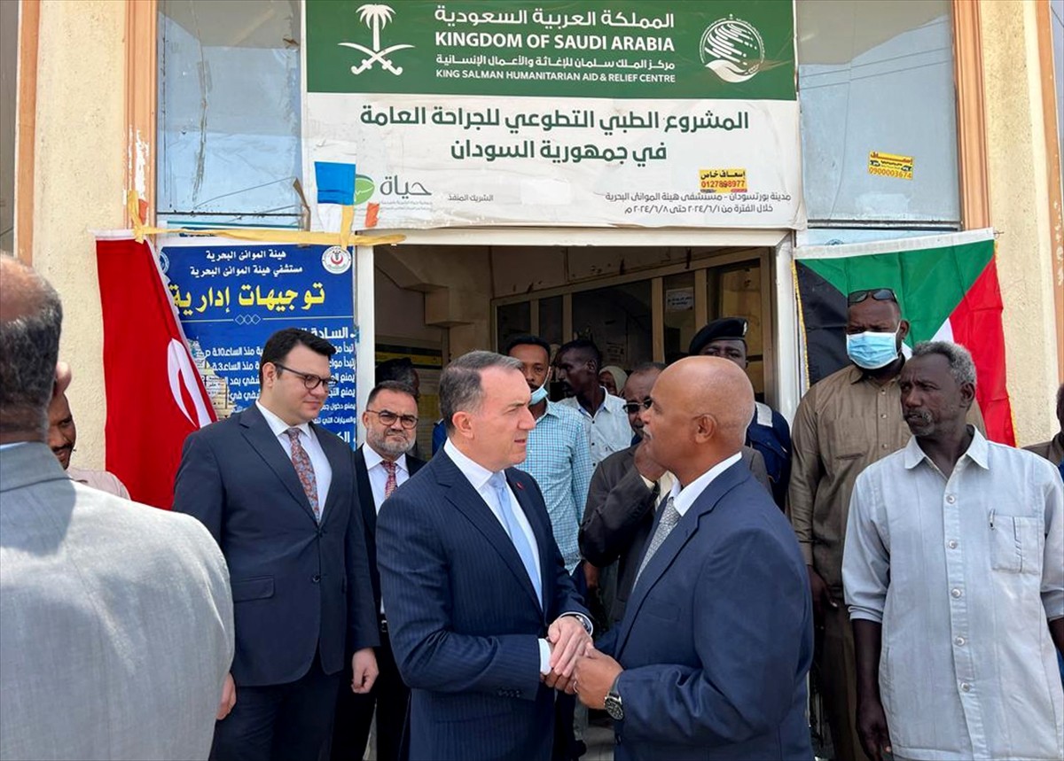 Türk İşbirliği ve Koordinasyon Ajansı Başkanlığı (TİKA), Sudan'ın doğusundaki Port Sudan şehrinde...