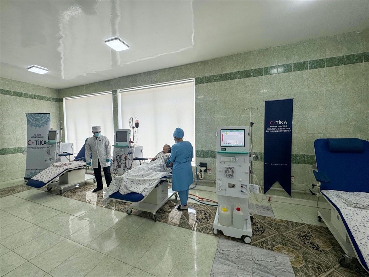 Türk İşbirliği ve Koordinasyon Ajansı Başkanlığı (TİKA), Tacikistan’ın Hatlon vilayetindeki Bohtar...