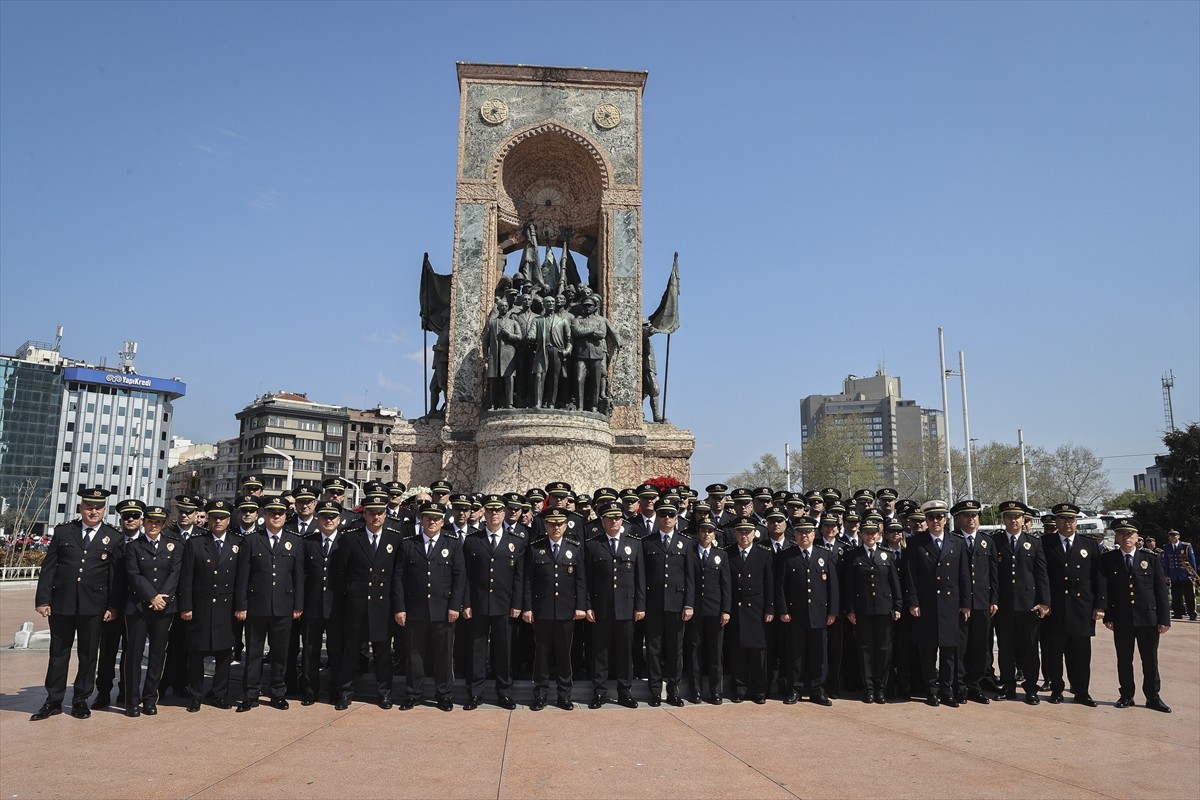 Türk Polis Teşkilatının 180. kuruluş yıl dönümü ve Polis Haftası dolayısıyla İstanbul Emniyet...